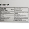 Bacitracin First Aid Antibiotic Ointment, 0.5-ounce tube (Each)