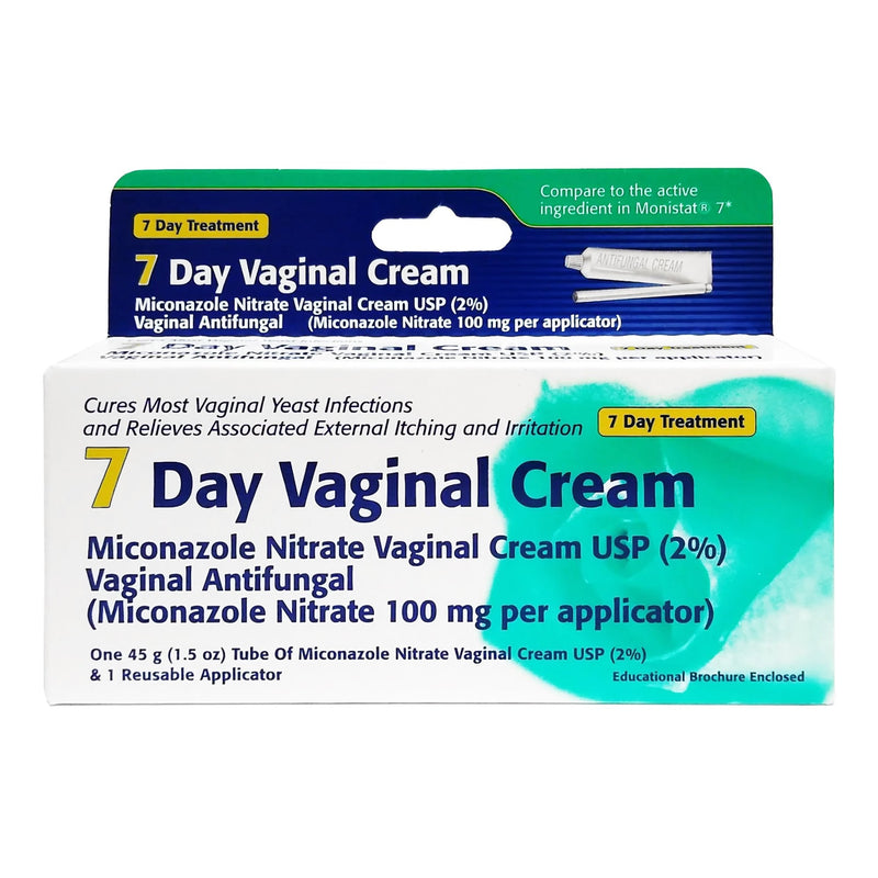 Taro Taro Antifungal 2% Miconazole Nitrate 7 Day Vaginal Cream 