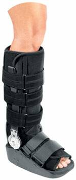 DJO MaxTrax Walker Boot Liner, Medium 