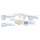 Incontinence Brief TENA Stretch Plus Adult Large / X-Large Unisex Disposable Moderate Absorbency (Case of 80)
