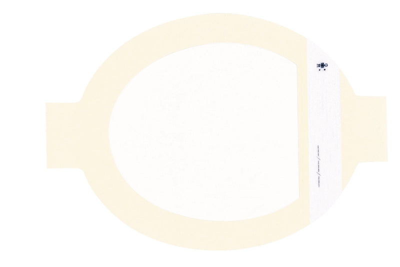 Solventum Corporation 3M Tegaderm HP Transparent Film Dressing, 4 x 4½ Inch Oval (200/CS) 