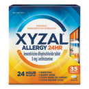 Sanofi Xyzal Allergy 24 HR Tablets 