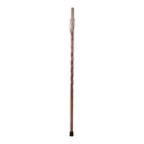 Brazos Twisted Oak Backpacker Handcrafted Walking Stick, 48-Inch Height 