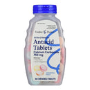 McKesson Brand Foster & Thrive Extra Strength Antacid Calcium Carbonate Chewable Tablet, Fruit 