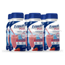 Ensure Plus Nutrition Shake, Strawberry, 8-ounce bottle (Case of 24)