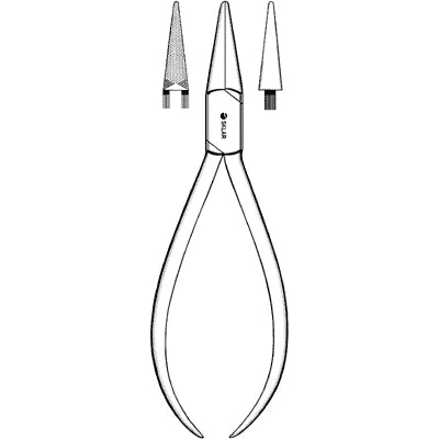 Merit Goslee Flat Nose Pliers - 48-507