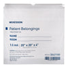 McKesson Patient Belongings Bag, White (Case of 250)