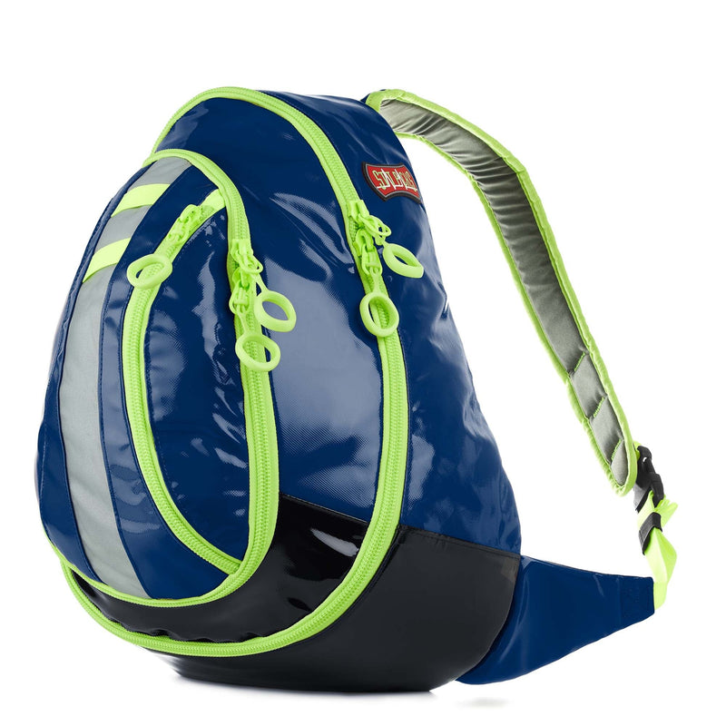 EMS Backpack G3 Medslinger Blue Urethane-Coated Tarpaulin 18-1/2 X 13 X 3 Inch (Each) 