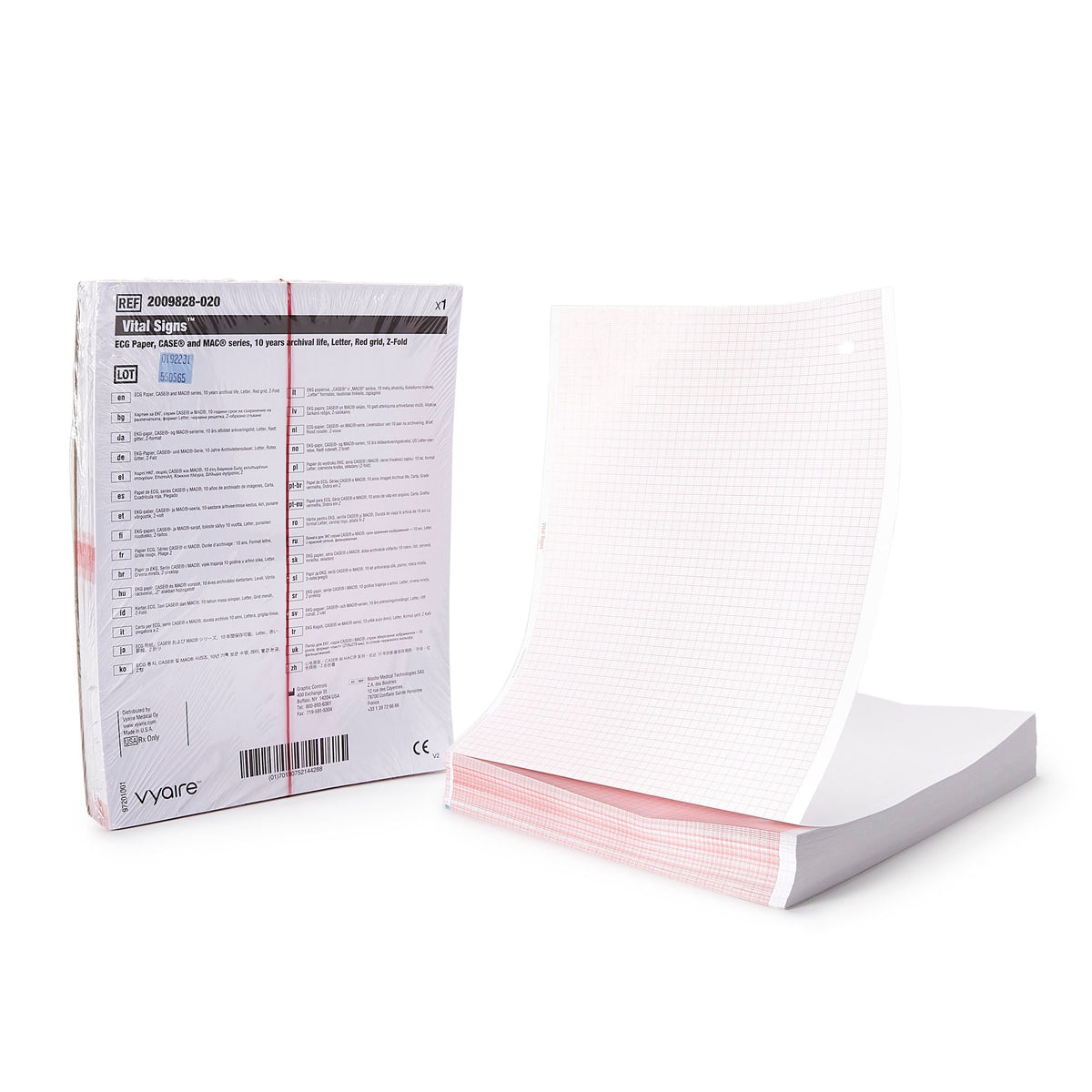 Vital Signs ECG / EEG Recording Paper (Case of 2400)