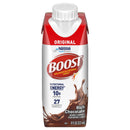 Boost Original Chocolate Balanced Nutritional Drink, 8-ounce Carton (Case of 24)
