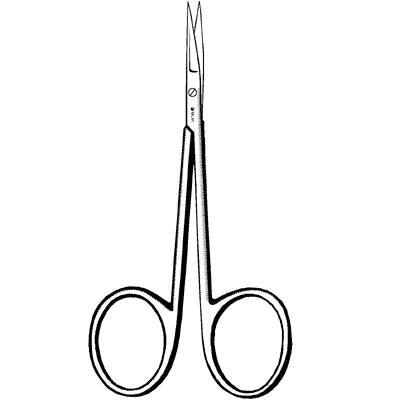 Sklar Bonn Iris Mini Scissors - 3-1/2" - 64-2035