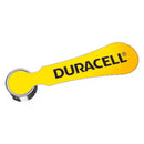 Duracell Zinc Air Battery for Hearing Aids, 1.4 volt, Yellow Size, Eight Pack (Case of 480)