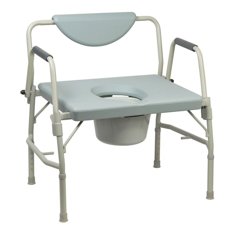 McKesson Bariatric Commode Chair (Each)