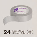 Solventum Corporation 3M Durapore Silk-Like Cloth Medical Tape, 1/2 Inch x 10 Yard, White (240/CS) 