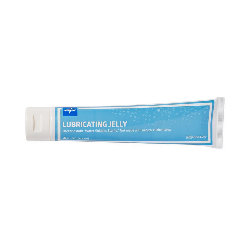 E-Z Lubricating Jelly, 4-ounce tube (Case of 72)