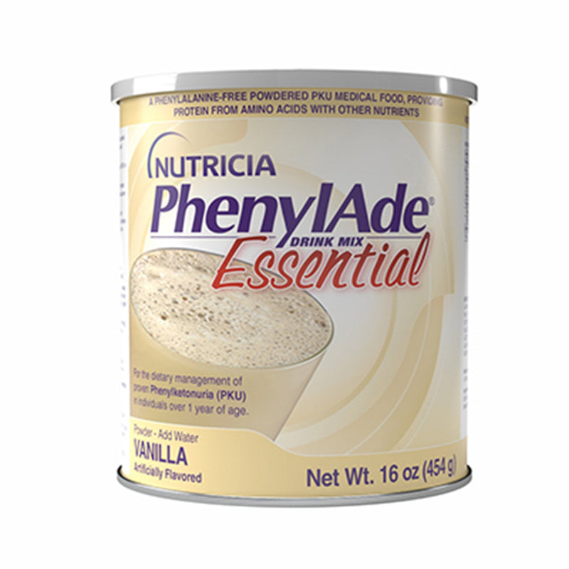 Nutricia North America Oral Supplement PhenylAde Vanilla Flavor Powder 16 oz. / 454 Gram Canister (6/CS) 