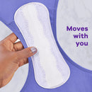 Feminine Pad Always Anti-Bunch XTra Protection Regular Absorbency (144/CS)