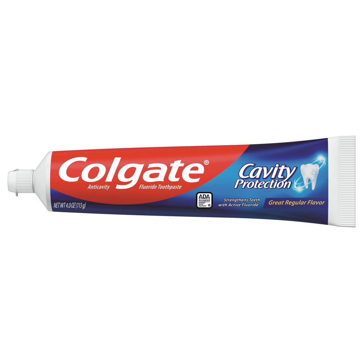 Colgate Cavity Protection Toothpaste, 4-ounce tube (Case of 24)