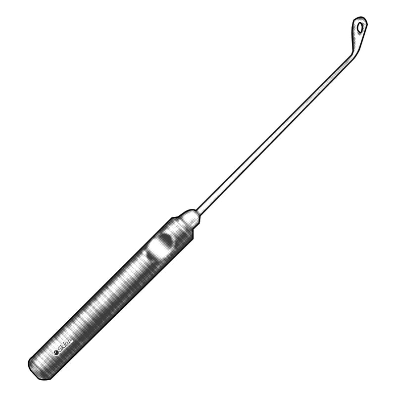 Sklar Coakley Curette - 6-3/4", Angled (60°),