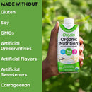 Orgain Organic Nutrition Vanilla Nutritional Shake, 11-ounce carton (12/CS) 