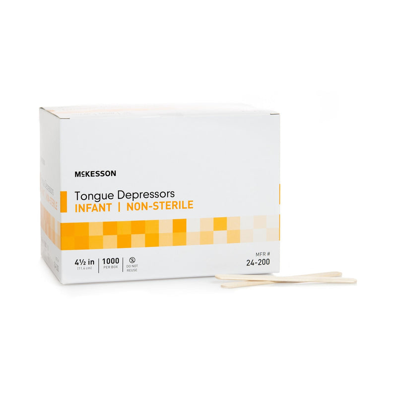 McKesson Tongue Depressor for Infant Use, Nonsterile (Case of 10000) 