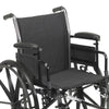 McKesson Manual Lightweight Wheelchair, 18 Inch Seat Width (Each)