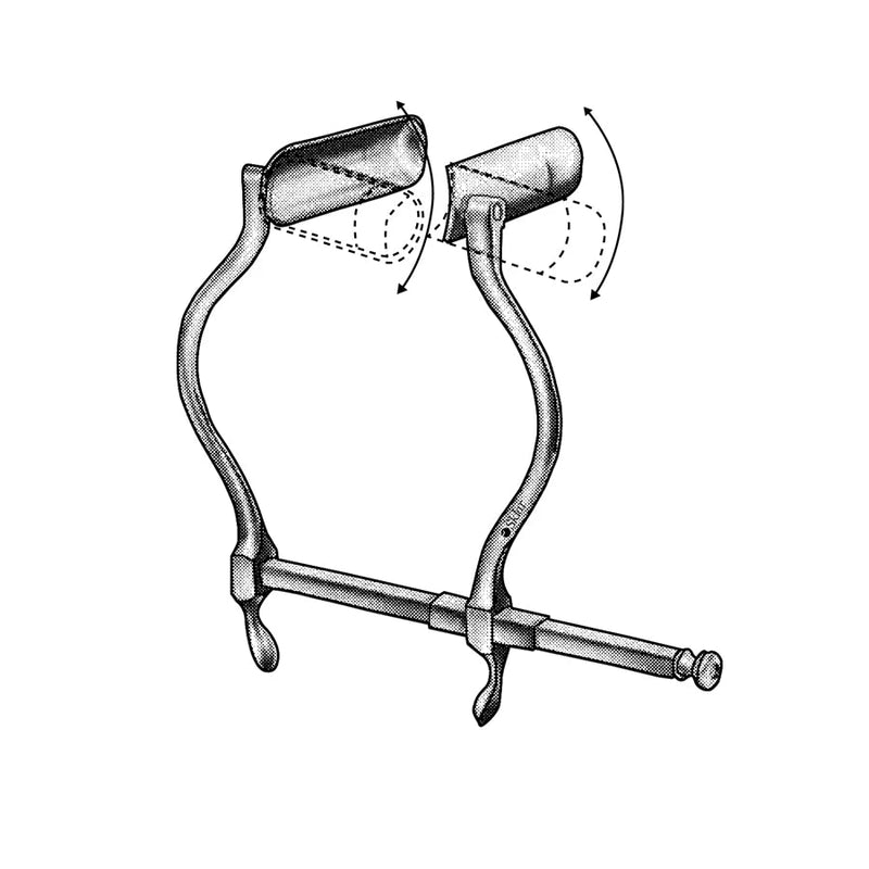 Sklar Smith-Buie Rectal Retractor - 80-2305 