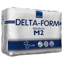 Abena Delta-Form M2 Incontinence Brief, Medium (Case of 80)
