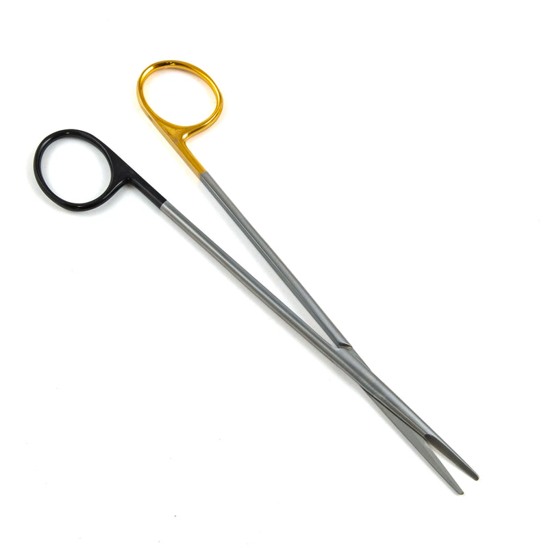 Sklar Edge Sklarhone Super-Cut TC Metzenbaum Dissecting Scissors - 7", Straight, Blunt/Blunt, Delicate, 1 Razor Edge, 1 Micro-Serrated Edge - 16-3514