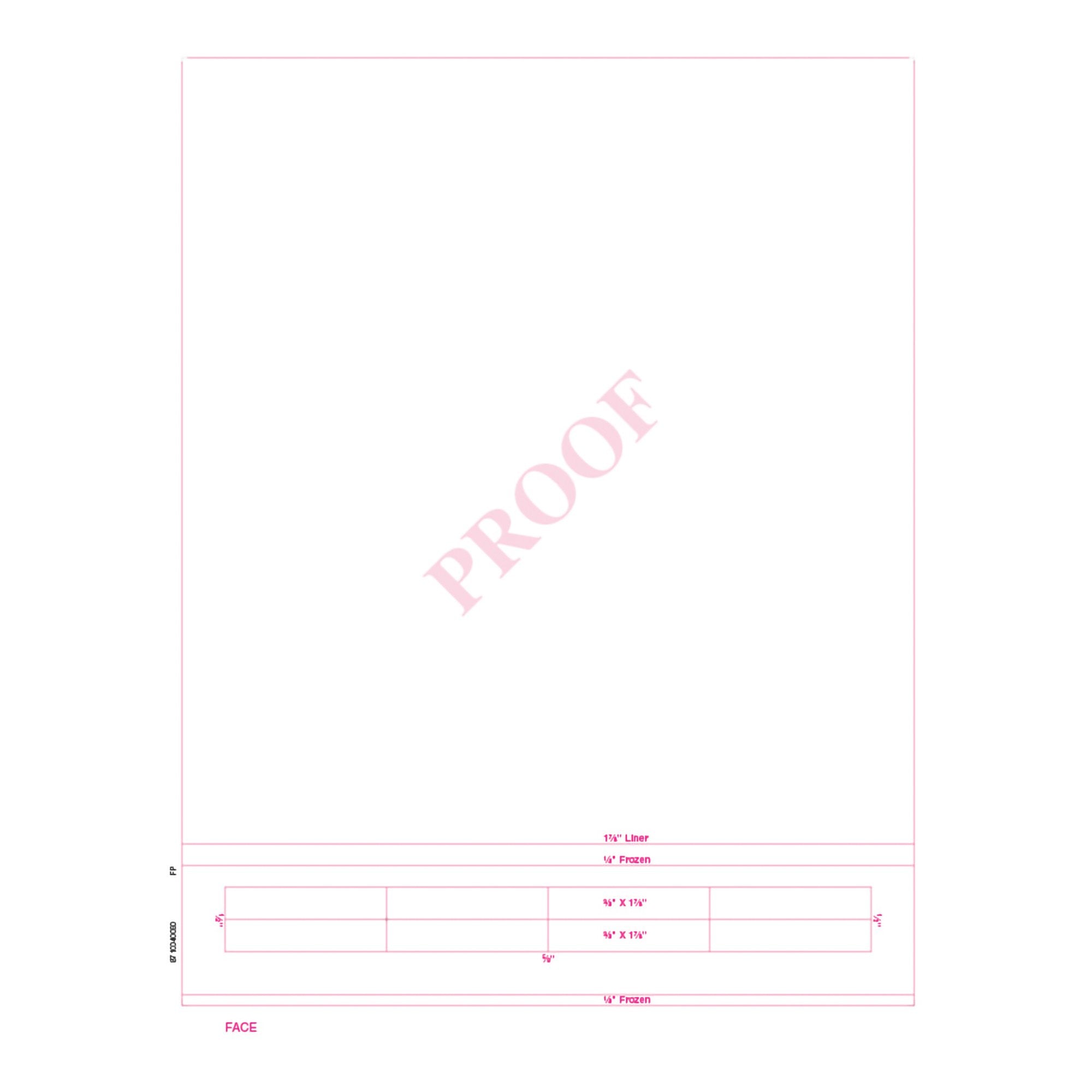 RR Donnelley Paper Form (1000/CT) 