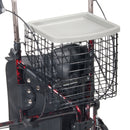 drive Deluxe 3 Wheel Rollator, Red (Each)