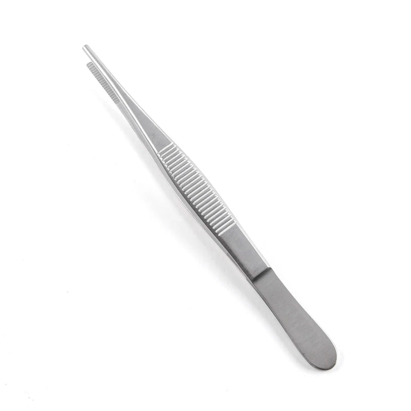 Sklarlite XD Dressing Forceps - 4-1/2", Straight, Serrated, Extra Light and Extra Delicate - 23-2834
