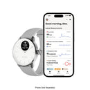 Withings Inc Withings ScanWatch Light Smart Watch, 37mm, White 