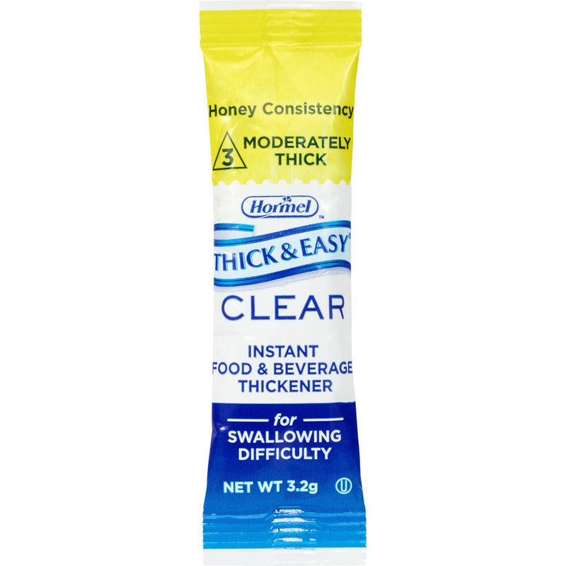 Thick & Easy Clear Food and Beverage Thickener (Case of 100)