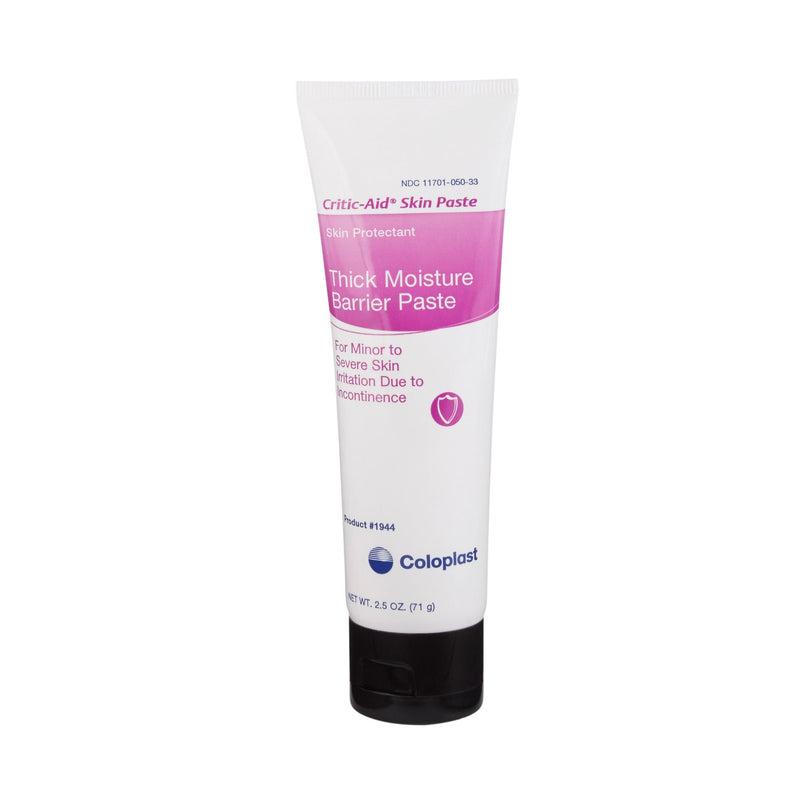 Critic-Aid Skin Protectant Thick Moisture Barrier Paste, 2.5-ounce Tube (Case of 12)
