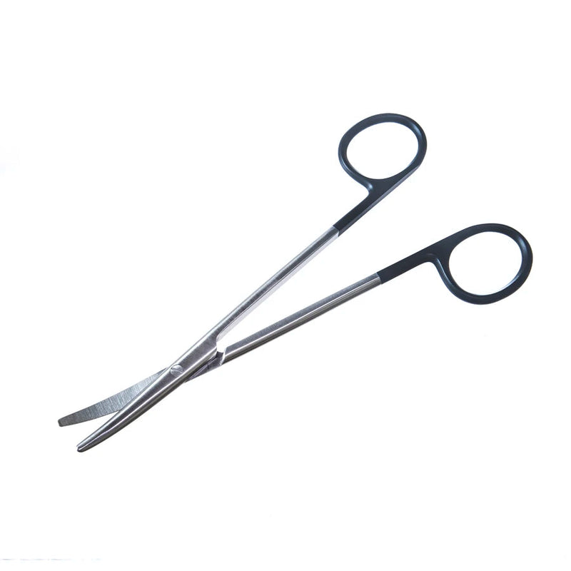 Sklarhone Metzenbaum-Lahey Dissecting Scissors - 5-3/4", Curved, Blunt/Blunt, 1 Razor Edge, 1 Standard Edge - 15-3306 