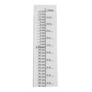 Pedia Pals Height Chart (Each)