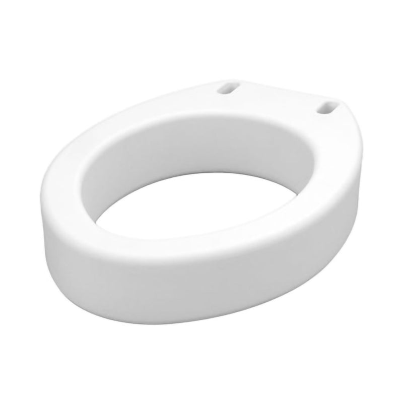 Raised Toilet Seat Nova 3-1/2 Inch Height Elongated 300 lbs. Weight Capacity (Each)