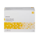 McKesson Oral Swabstick, Lemon Glycerin, Sterile (Case of 250)