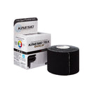 Fabrication Enterprises Kinesio Tex Gold Cotton Kinesiology Tape, 2 Inch x 5-1/2 Yard, Black 
