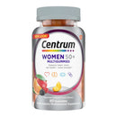 Centrum Women 50+ MultiGummies Assorted Natural Fruit Flavors (Bottle of 80)