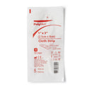 Ferris Manufacturing PolyMem Pink / White Adhesive Strip, 1 x 3 Inch (100/CS)