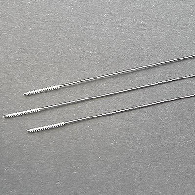 Suction Tube Cleaning Brush - 6", 3Fr (1mm) - 10-1394 