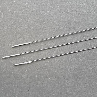 Suction Tube Cleaning Brush - 6", 3Fr (1mm) - 10-1394