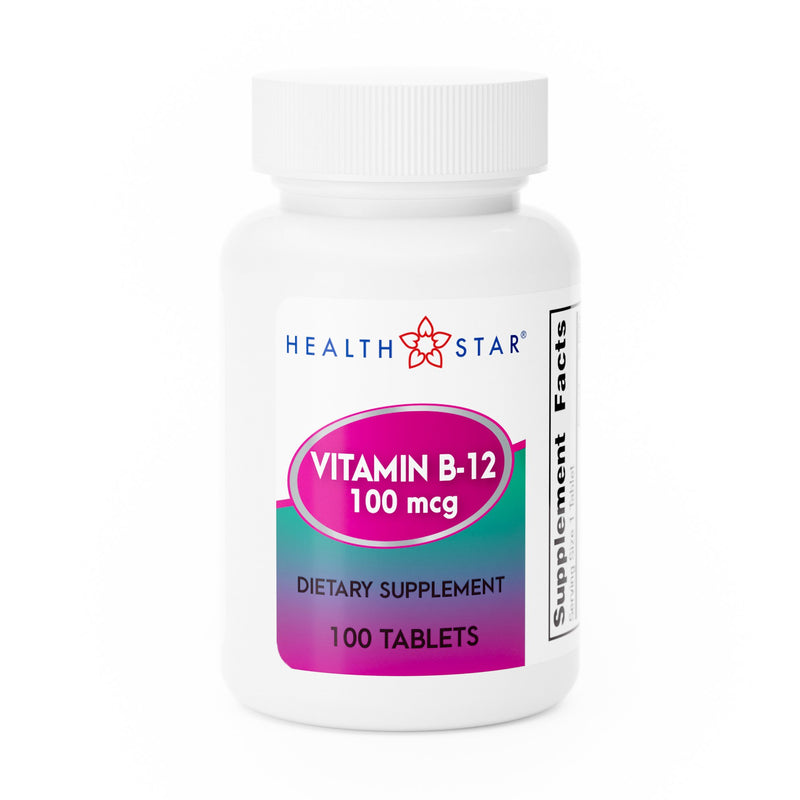 Health*Star Vitamin B-12 Supplement (Case of 1200)