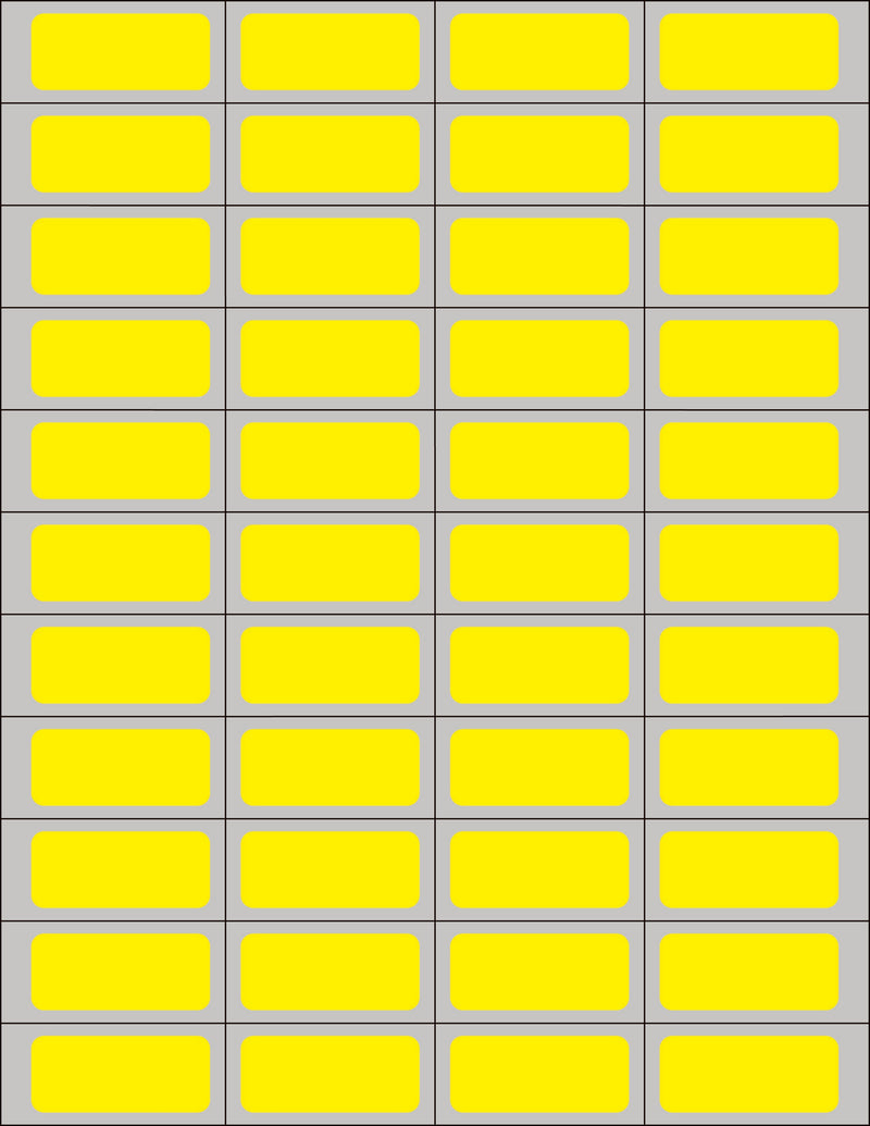Timemed Chart Label (11000/BX) 