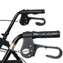 McKesson Folding Aluminum Four-Wheel Rollator, Black (Each)