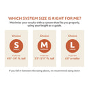 MedCline MedCline Reflux Relief System Bundle, L, 6' & Above 
