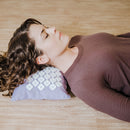 Kanjo Aroma Lavender Acupressure Pillow 