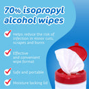 Pharma-C-Wipes Isopropyl Alcohol Antiseptic Wipes (Case of 240)